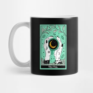 Tarot card the Tea Mug